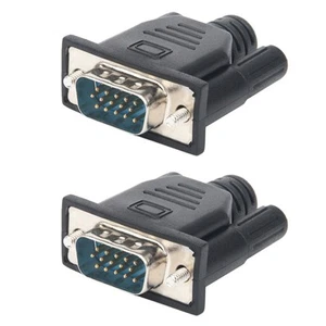 2 StüCke VGA Virtual Display Adapter Stecker Dummy Plug EDID Kopflos Ghost 7997 - Afbeelding 1 van 6