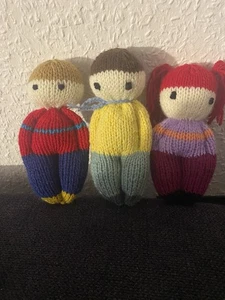 Deko Handarbeiten DIY Puppe Stricken Wolle 🌸🌺 - Bild 1 von 5