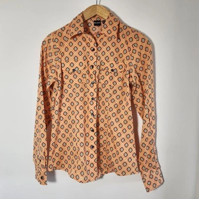 Camisa Western Cruel manga larga para mujer S nueva sin etiquetas  Foto 1 de 4