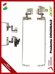 Pair Hinges HINGE ACER Aspire E1-572 E1-572G AM0VR000300 AM0VR000200 - Picture 1 of 1