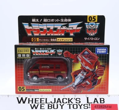 Ironhide #05 Transformers Encore 2008 Takara Action Figures NEW SEALED - Image 1 of 4