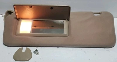 Toyota Sienna 2001-2003 lado del conductor iluminado parasol bronceado probado por fabricantes de equipos originales Foto 1 de 4