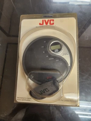 JVC Portable CD Player (XL-PG3B)with Headphone - Image 1 of 2