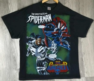 Bota moderna estilo vintage Spider-Man VS The Punisher AOP (XL) - Imagen 1 de 5