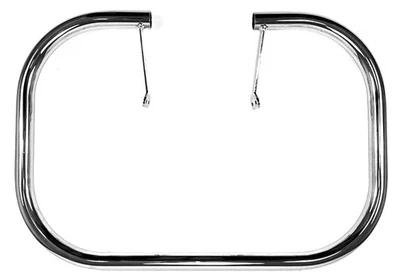 Pare Carter Chromé compatible avec Honda VT750C2 Shadow A.C.E. RC44 1997-2001 - Imagen 1 de 3