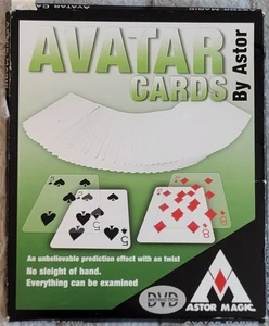 "Avatar Cards" Great Magic Trick By Astor Magic!!! - Picture 1 of 2