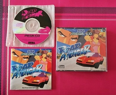 Road Avenger | Sega Mega CD | Komplett | Zustand: Gut  - Bild 1 von 2
