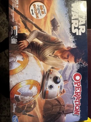Operation Game Star Wars Edition Disney Electronic Game Collectable New mq - Image 1 of 4