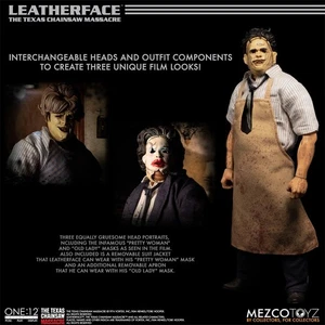 Figura de acción limitada Mezco Toys The Texas Chainsaw Massacre 1/12th nueva en stock - Imagen 1 de 14