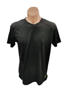 FXD WT-3 Tech Tee T-Shirt Men's Size M Black Work Tradie Organic Cotton Blend - Picture 1 of 8