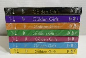 The Golden Girls NEAR Complete Series Seasons 1-7 (2 are SEALED) - Picture 1 of 10