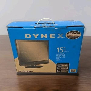 Dynex DX-15LD150A11 15" LCD TV With Remote ~ Brand New In Box - Picture 1 of 7