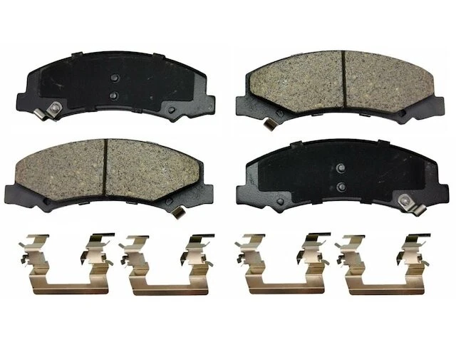 Juego de pastillas de freno delanteras Bosch 66534GJYH 2007 2008 2009 para Cadillac DTS 2006-2011 Foto 1 de 2