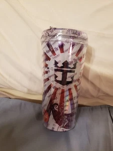 Royal Caribbean Save The Waves 2022 Coca Cola Travel Cup Tumbler NEW! Sealed - Picture 1 of 8