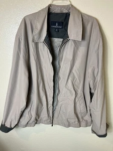 Chaqueta para hombre London Fog, tostada, 2XL, excelente estado  - Imagen 1 de 3