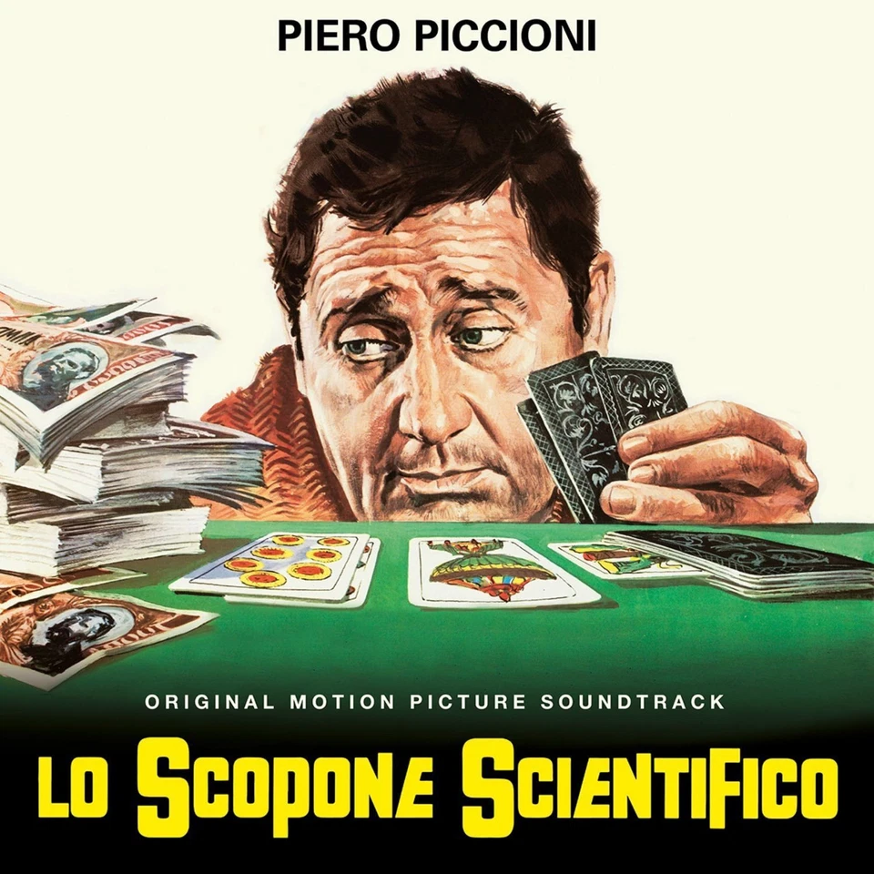 Piccioni  Piero Lo Scopone Scientifico (CD) Album - Bild 1 von 1