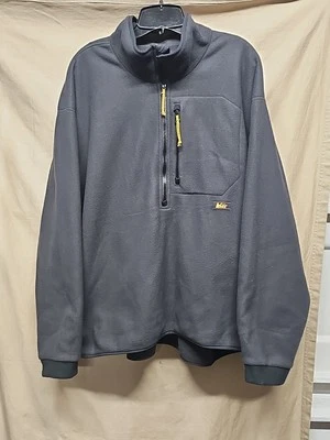 Chaqueta Mujer REI Polartec Polar Años 90 Gris Cuarto Cremallera 3XL Excelente  Foto 1 de 4