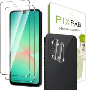 Écran Protecteur Verre & Caméra Objectif Pour Samsung S25 Bord Ultra A26 A36 A56 - Photo 1 sur 12