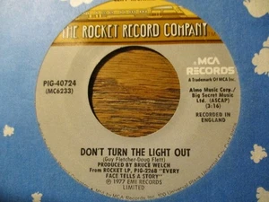 CLIFF RICHARD "DON'T TURN OUT THE LIGHT" 45 RPM - Imagen 1 de 1