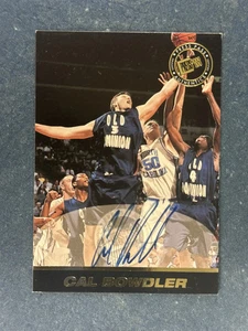 1999 Presseausweis Cal Bowdler Autogramm Old Dominion LESEN - Bild 1 von 2