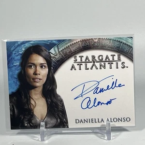 Daniella Alonso as Katana 2009 Stargate Atlantis “On Card” Autograph Card - Picture 1 of 2