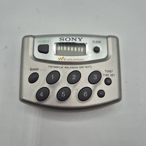 Sony SRF-M37L Vintage Digital Tuning AM/FM/MW/LW Clock Radio - Picture 1 of 6