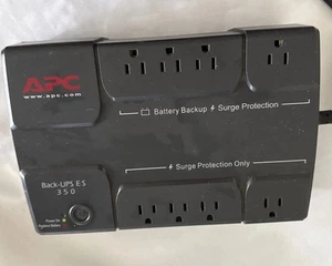 APC UPS: 350VA 120V BE350R - Picture 1 of 4