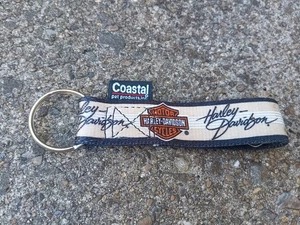 Harley Davidson Motor Cycles Schlüsselanhänger Leine Griff Coastal Pet Products Keychain  - Bild 1 von 3