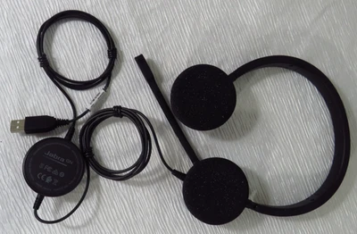 Jabra GN Headset HSC016 Headphones USB! - Image 1 of 4