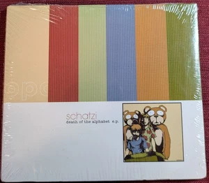 Death of the Alphabet by Schatzi [Audio CD](2001) **NEW/Sealed** Free Shipping - Imagen 1 de 3