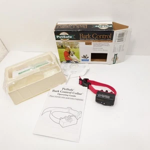 Petsafe Hund OHNE Bellen Kontrolle Training Schock Trainer Halsband Stoppt Bellen - Bild 1 von 7