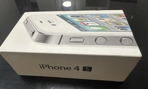 Apple iPhone czarny 4S 16GB *tylko puste pudełko* w prawie idealnym stanie! 2010 - Zdjęcie 1 z 5