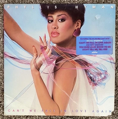 Phyllis Hyman - Can't We Fall In Love Again -1981 Arista AL-9544 LP Vinyl Record - Image 1 of 4