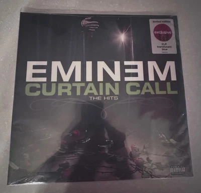 Eminem-Curtain Call-The Hits- (Released-2005) Vinyl-Record-LP - Image 1 of 2