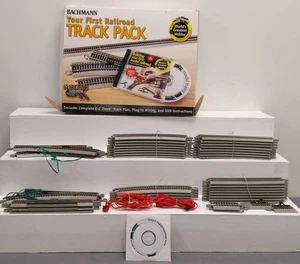 Bachmann 44596 HO Nickel Silver Your First Railroad EZ-Track Expansion Pack - Picture 1 of 4