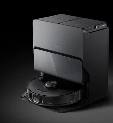 Roborock S8 MaxV Ultra Saugroboter Schwarz mit Wisch- & Absaugstation | TOP - Bild 1 von 4