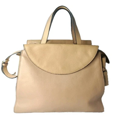 Bolso de mano Kate Spade Saturday de cuero tostado al por menor $275 Foto 1 de 4