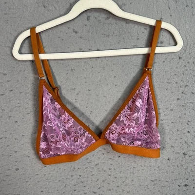 Free People Intimately Lace Bralette Womens Size XS - Image 1 of 4