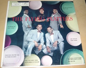 THE PLATTERS- The Flying Platters (LP, 1957) VG+ - Picture 1 of 1