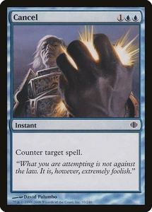 1x Cancel *FOIL* - LP - Shards of Alara - SPARROW MAGIC - Picture 1 of 1