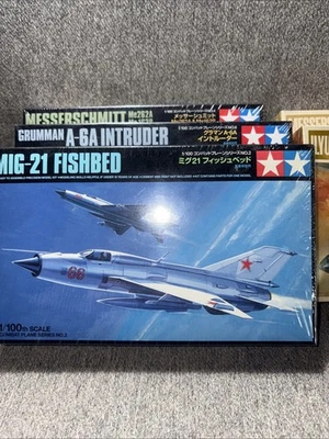 TAMIYA ESCALA 1/100--MIG-21 CAMA DE PECES - SIB Foto 1 de 2