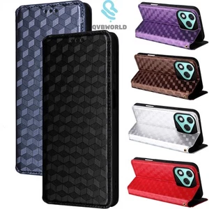 For Huawei Honor 400 300 200 X8C X8 Diamond Pattern Wallet Case Phone Case Cover - Picture 1 of 17