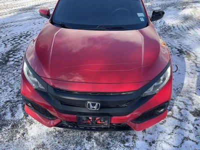 2017-2021 年本田 CIVIC HOOD 刮痕红色 PC:R513 1.5L AT FWD 121K -EX- 62596 — 第 1/4 张图片