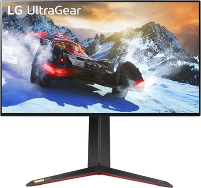 LG 27GP950-B 27” Ultragear UHD (3840 x 2160) Nano IPS Gaming Monitor w/1ms - Image 1 of 4