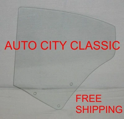 Oldsmobile Cutlass 1970 1971 cupé de 2 puertas cuarto de vidrio conductor izquierdo ventana transparente Foto 1 de 4