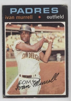 1971 Topps Ivan Murrell #569 - Image 1 of 2