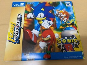 SS trial version software SONIC R SEGA Saturn DEMO DISC Flash Sega Saturn
