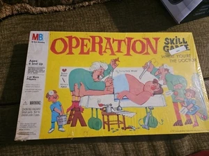 Vintage 1965 Original 1st Edition Operation Skill Game By Milton Bradley New Vtg - Picture 1 of 7