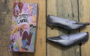 S Jeffrey Campbell Alter Ego Heels Sz 11 - Picture 1 of 5