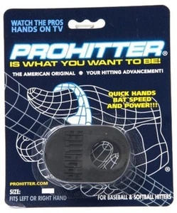 PROHITTER Baseball Softball Bat Thumb Guard Batting Aid Protector YOUTH BLACK - Picture 1 of 1